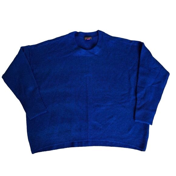 Vince Camuto Sweaters - Vince Camuto Royal Blue Sweater Pullover Crew Neck Slouchy Long Sleeve L